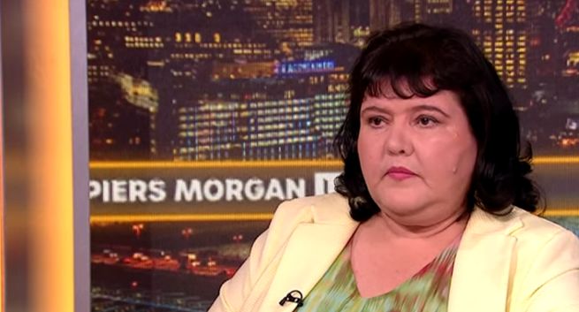 Nie było herbaty na koszt firmy? Prześladowczyni z „Reniferka” zabiera głos w programie Piersa Morgana