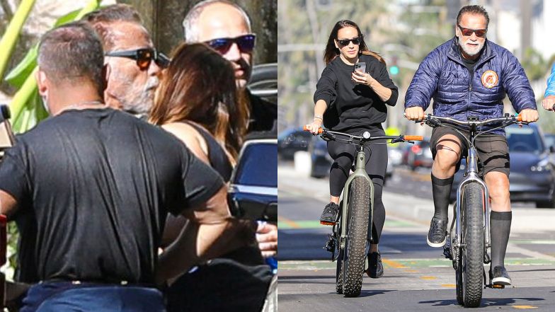 Arnold Schwarzenegger "przyłapany" na pocałunkach z kolejną kobietą