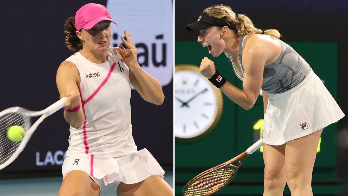 Iga Świątek, Jekaterina Aleksandrowa