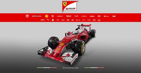Ferrari SF16-H - bolid, który ma pokonać Mercedesy