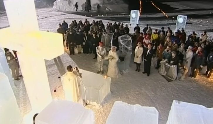 Ślub Michała Wiśniewskiego i Mandaryny