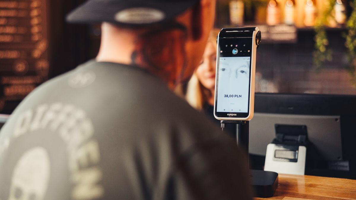 PayEye umożliwia dokonywanie płatności spojrzeniem