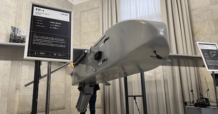 Umowa Wielka Brytania-Ukraina. Będą razem produkować drony