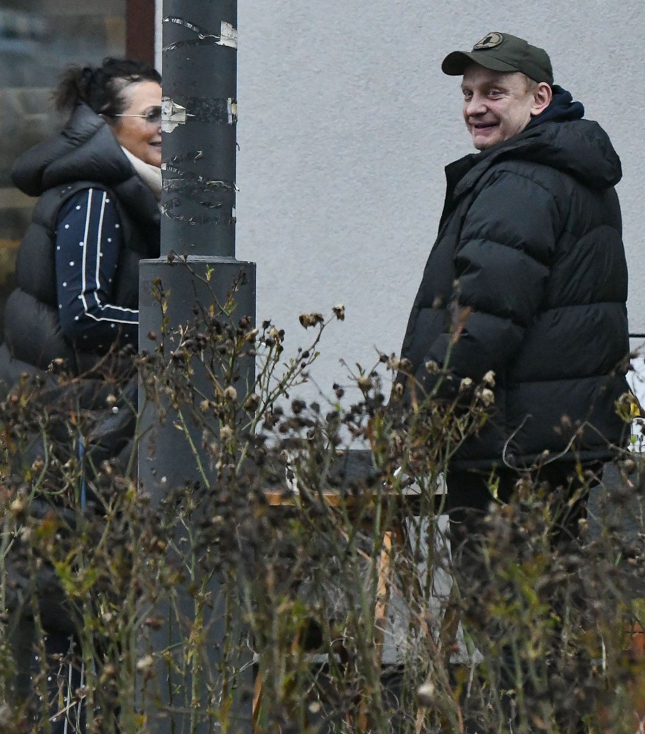 Bartosz Żukowski i Małgorzata Pieńkowska