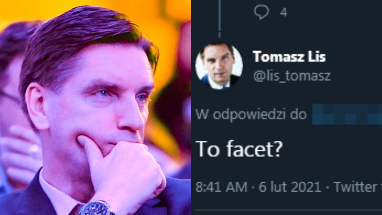 Tomasz Lis obrusza się na Harry'ego Stylesa w koralikach
