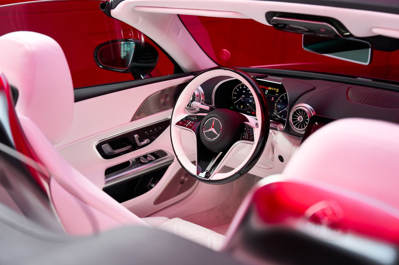 Mercedes-Maybach SL 680 Monogram Series