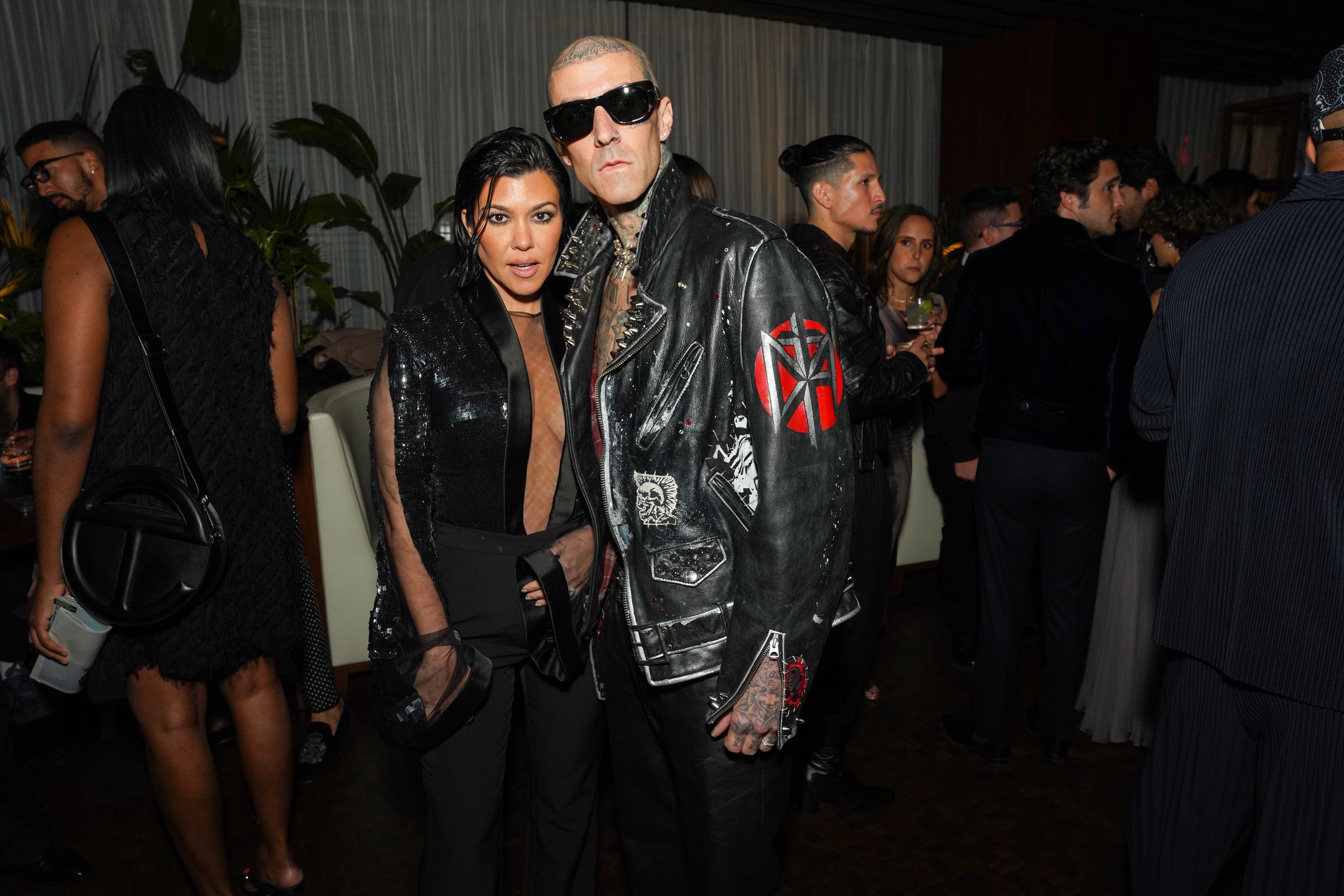 Kourtney Kardashian i Travis Barker