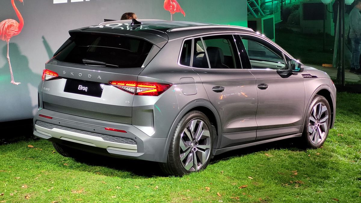 Škoda Elroq