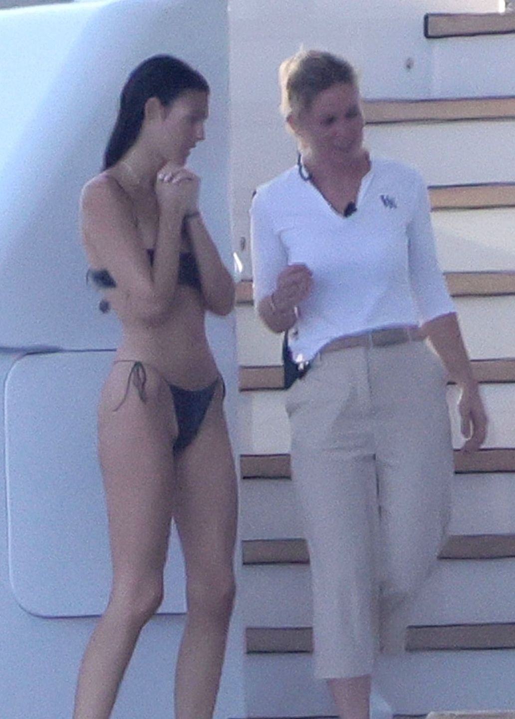 Leonardo DiCaprio na wakacjach z nową ukochaną