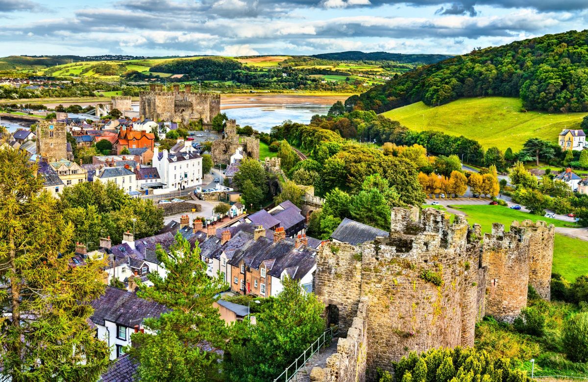 Zachwycająca okolica w Conwy 
