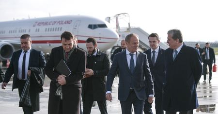 Tusk mediatorem w Trójkącie Weimarskim. "Ożywił" stosunki międzynarodowe