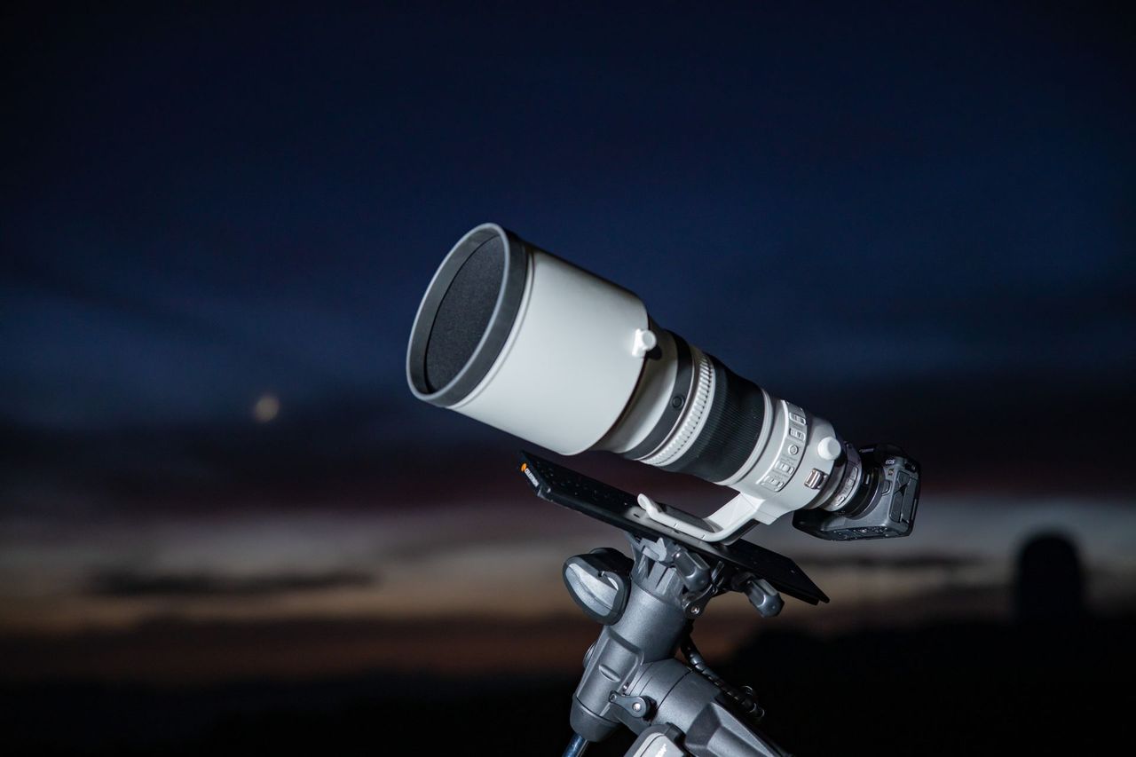 Canon EOS Ra: Stworzony do fotografowania gwiazd