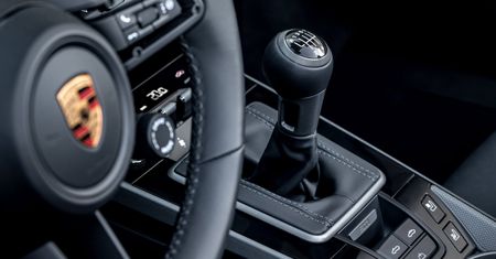 Porsche 911 Carrera S i 4S od teraz także z 7-biegową skrzynią manualną