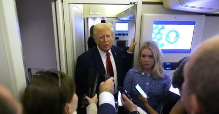 Dziennikarz zwrócił się do Trumpa. "Straciłeś dużo wiarygodności"