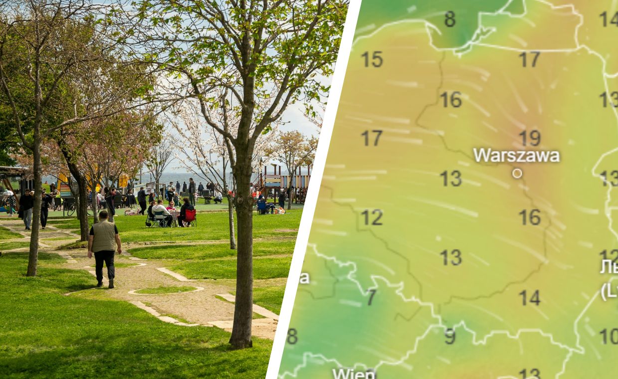 Jaka będzie Wielkanoc, a jaka majówka? Znamy najnowsze prognozy