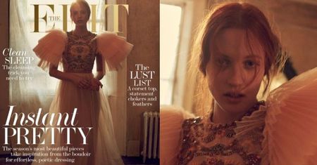 Polska "modelka roku" na okładce "The Edit"