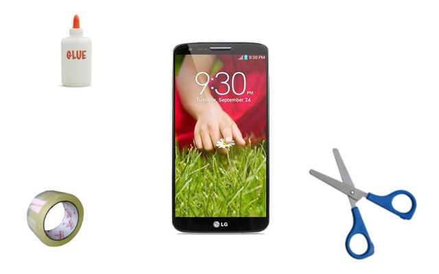 Tydzień w krzywym zwierciadle: LG G2 - zrób to sam