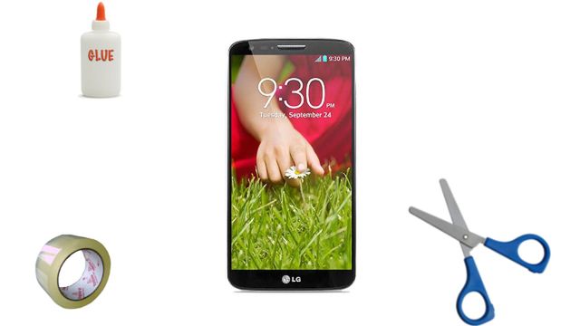 Tydzień w krzywym zwierciadle: LG G2 - zrób to sam 1