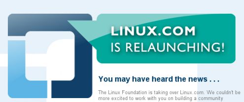 Domena Linux.com przejęta przez Fundację Linuksa