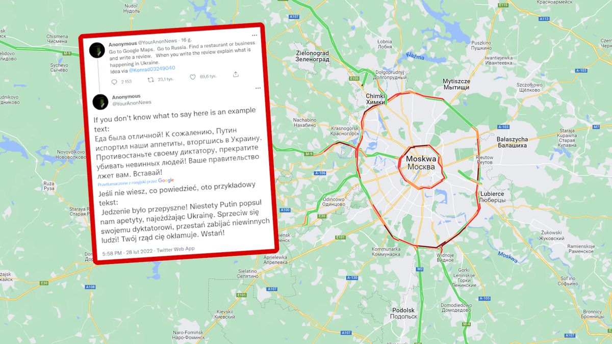 Mapy Google jako narzędzie antypropagandowe