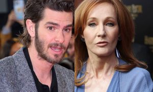 Andrew Garfield na dobre upokorzył J.K. Rowling. "Ta, której imienia NIE WOLNO wymawiać"