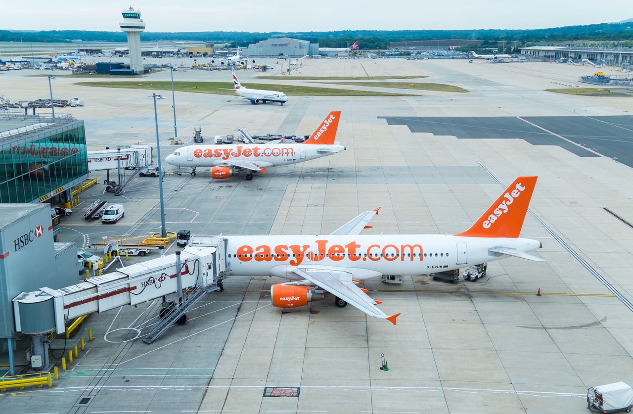 He defecated on board easyJet. Chaos broke out on the plane
