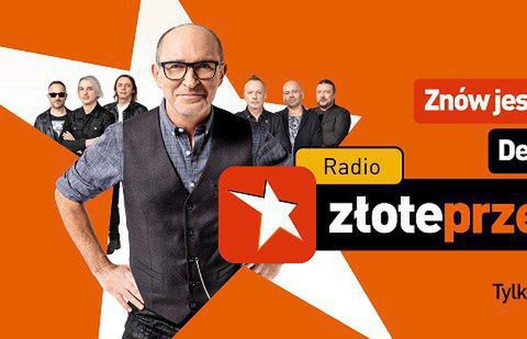 „Tylko dobra muzyka” w Radiu Złote Przeboje. W kampanii reklamowej Kombii, De Mono i Patrycja Markowska