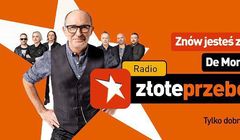 „Tylko dobra muzyka” w Radiu Złote Przeboje. W kampanii reklamowej Kombii, De Mono i Patrycja Markowska
