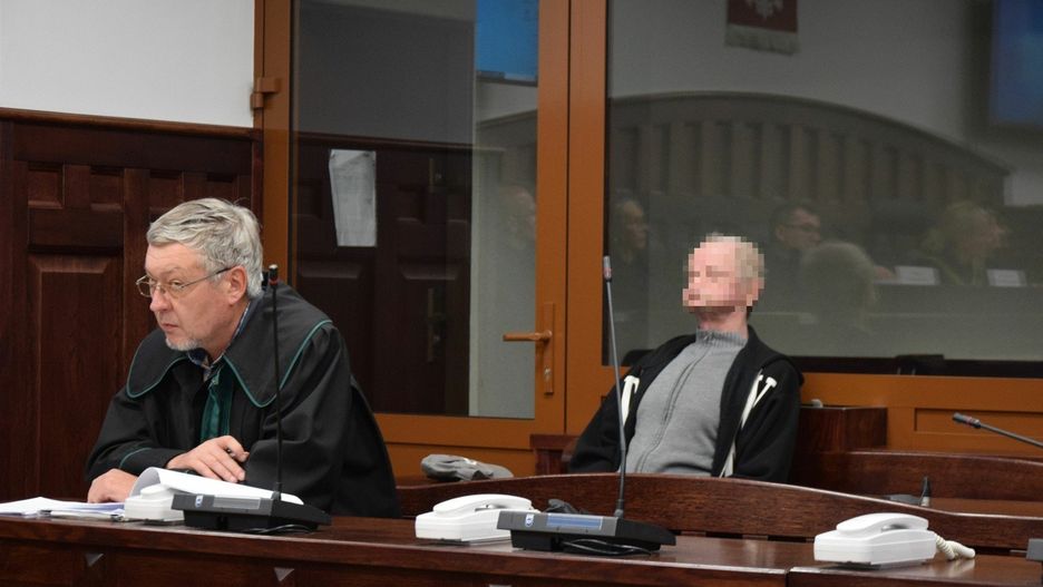Proces Marka K. przed Sądem Okręgowym w Słupsku w październiku 2024 roku.