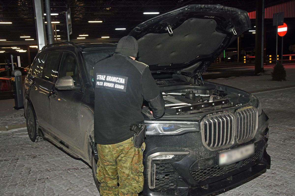 W Terespolu odzyskano BMW. Wartość auta to 270 tys. zł