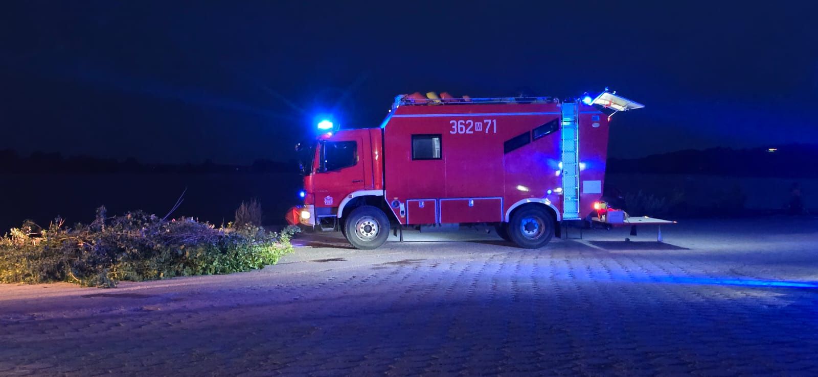 Auto w Wiśle