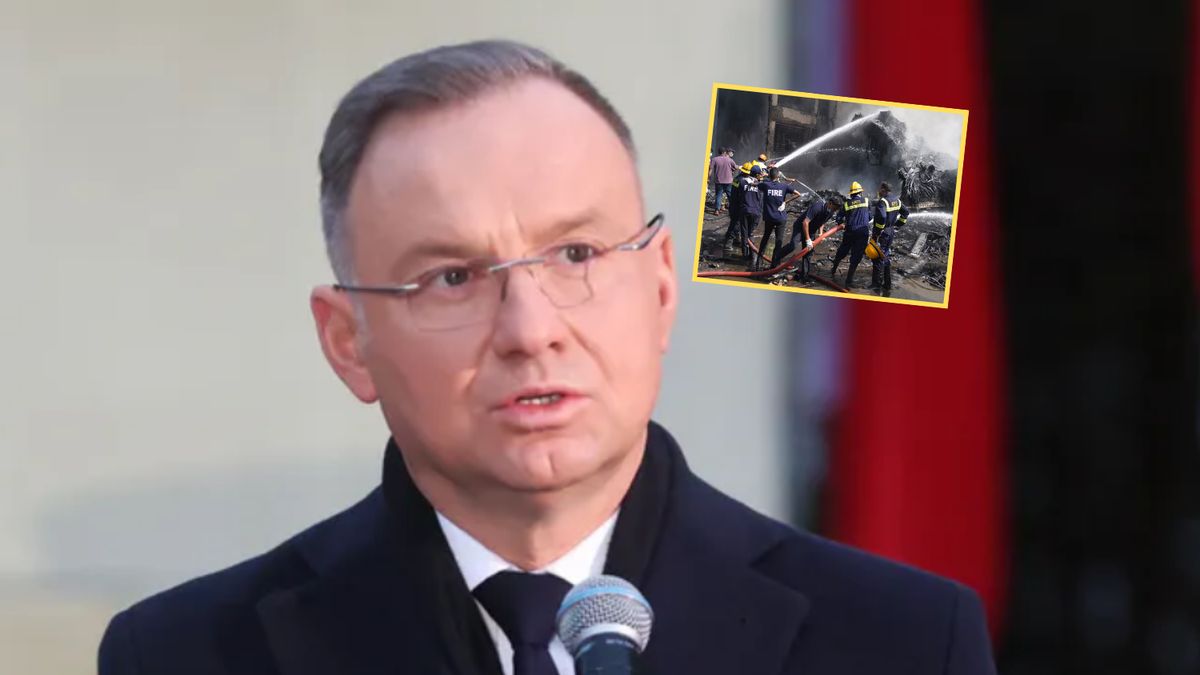 Prezydent Andrzej Duda złożył kondolencje  