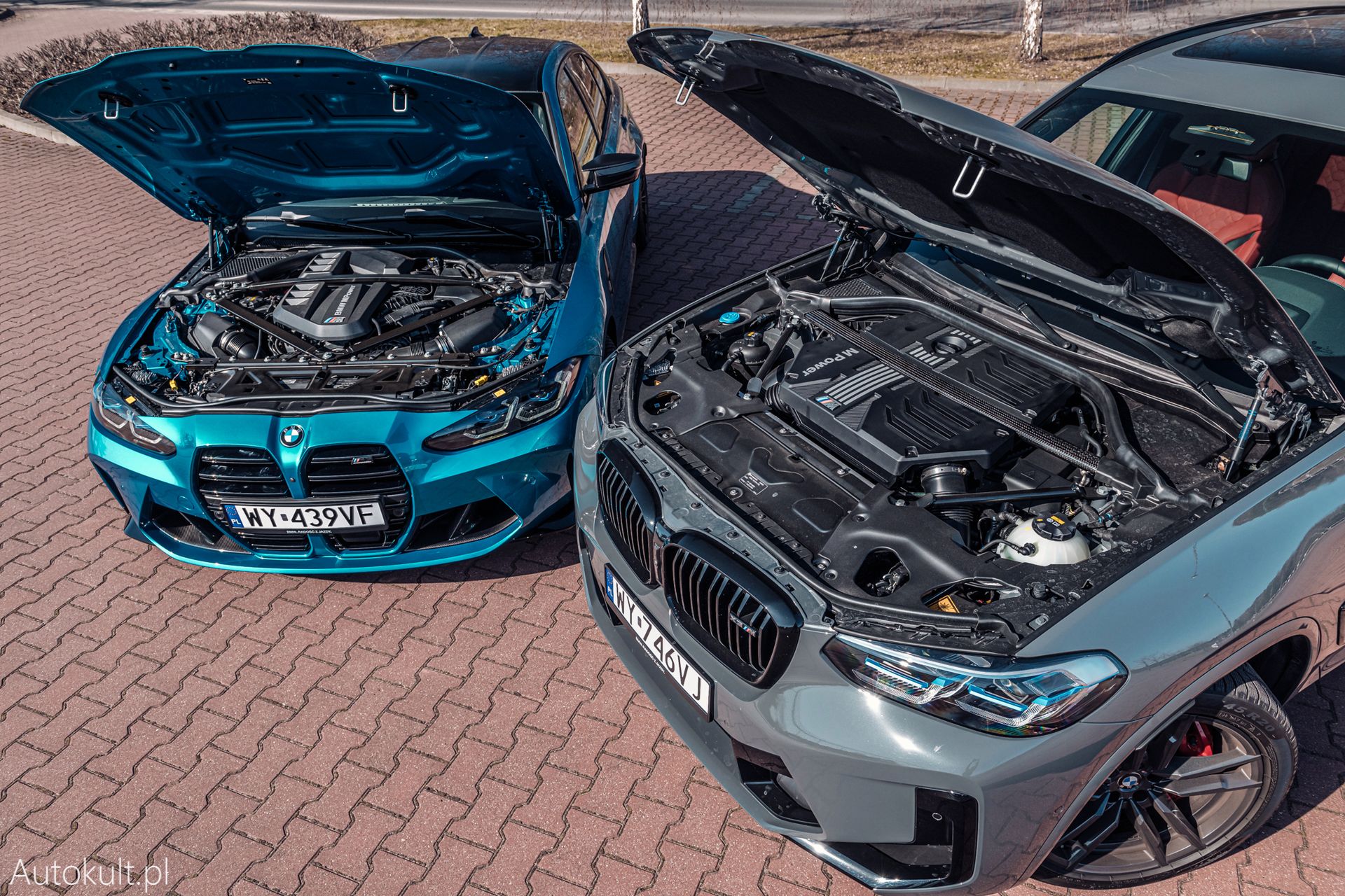 BMW X3 M (2022) vs BMW M3 xDrive (2022)