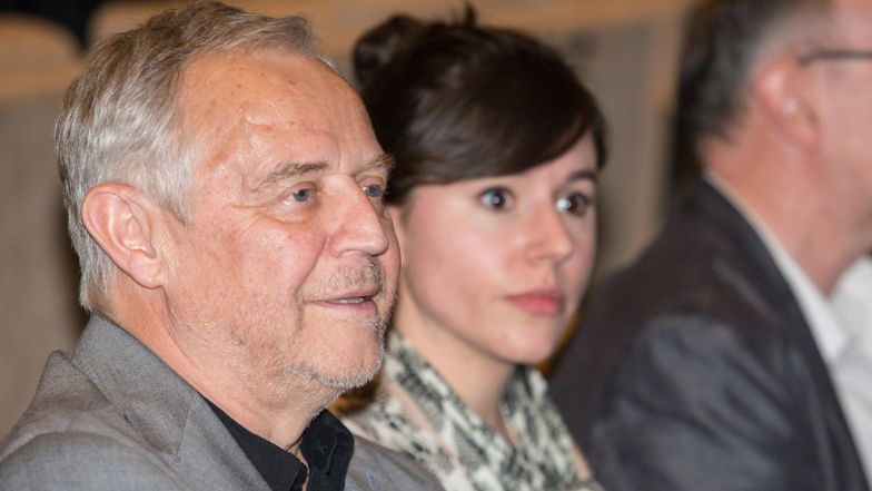 Marek Kondrat i Antonina Turnau 