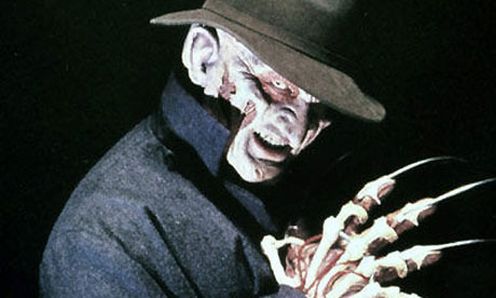 niezłe wideo: Freddy Krueger jako zarejestrowany przestępca 1