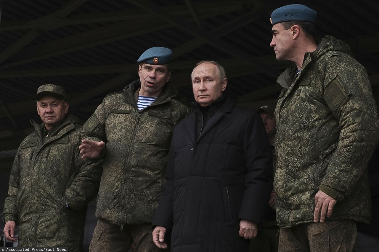 Meldunek Szojgu ucieszył Putina. Dyktator pochwalił Flotę Północną