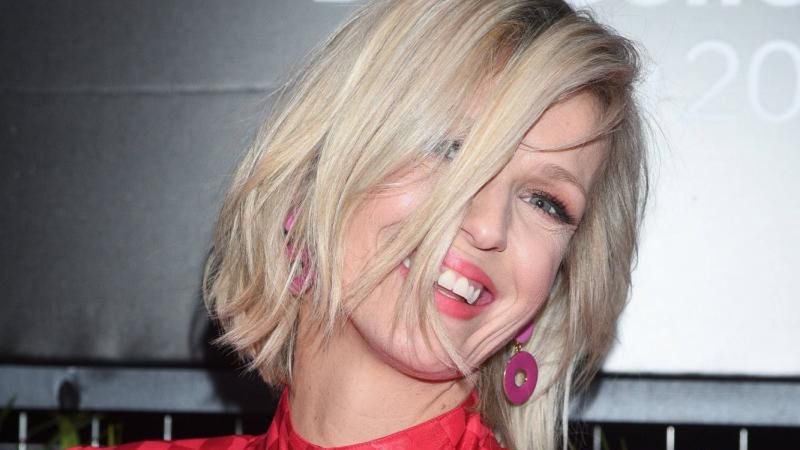 Magda Mołek na gali Empiku