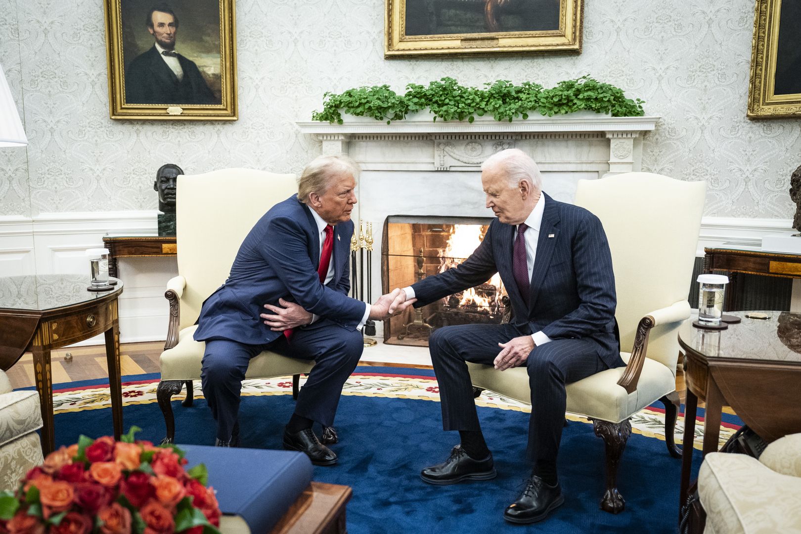 Prezydenci USA. Zgadniesz wszystkie hasła?