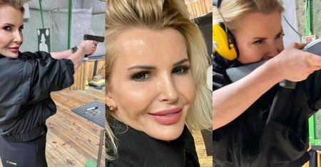 Joanna Racewicz odpręża się na strzelnicy: "Jest w tym coś z MEDYTACJI" (ZDJĘCIA)