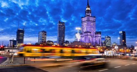 Warszawa po godzinach. Miasto, które nigdy nie zasypia