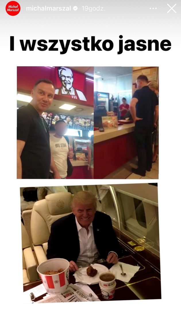 Memy po wizycie Andrzeja Dudy u Donalda Trumpa