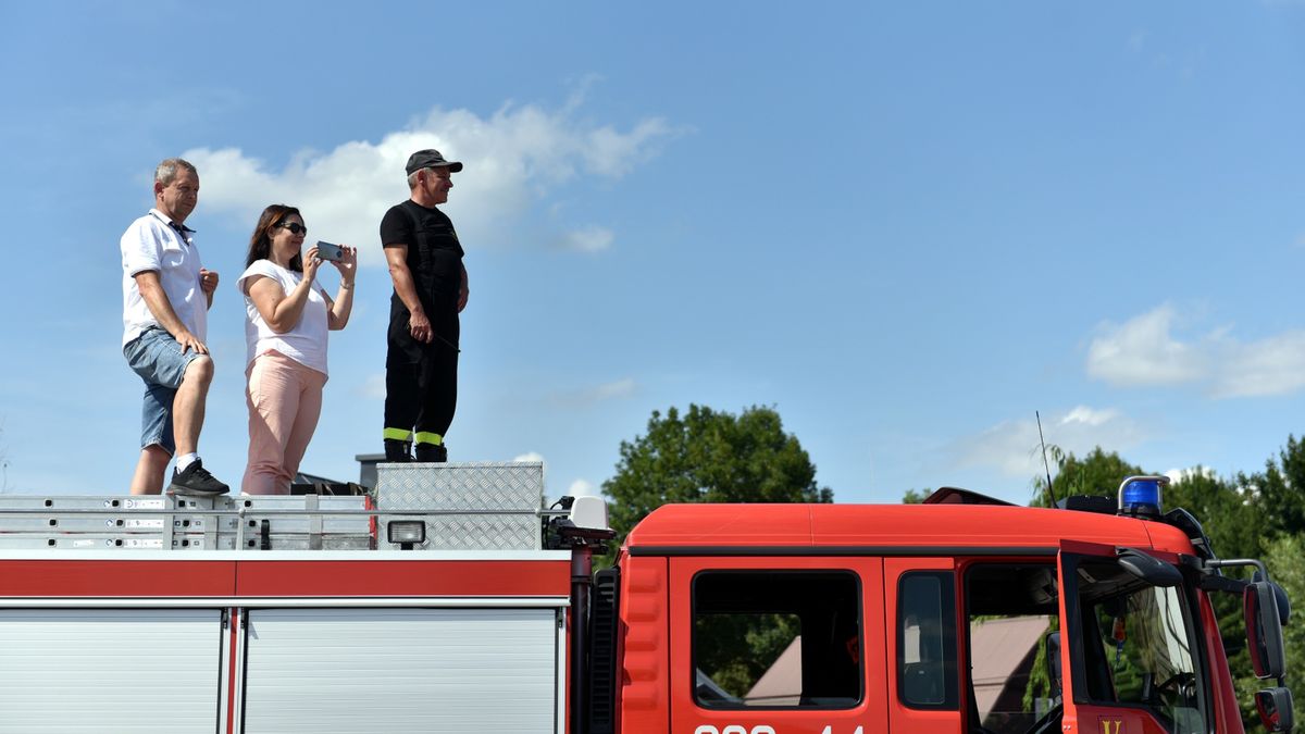 Kibice podczas Tour de Pologne