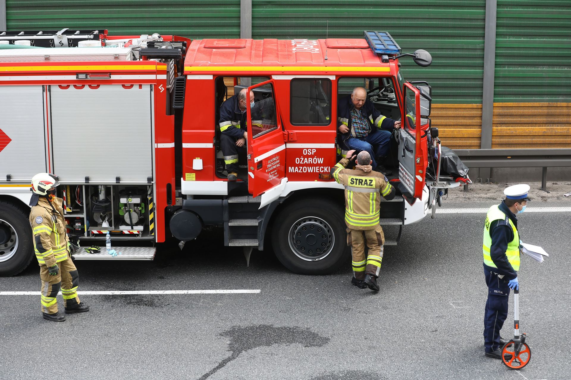 Wypadek na S8. Korek do Wrocławia ma ponad 8 km