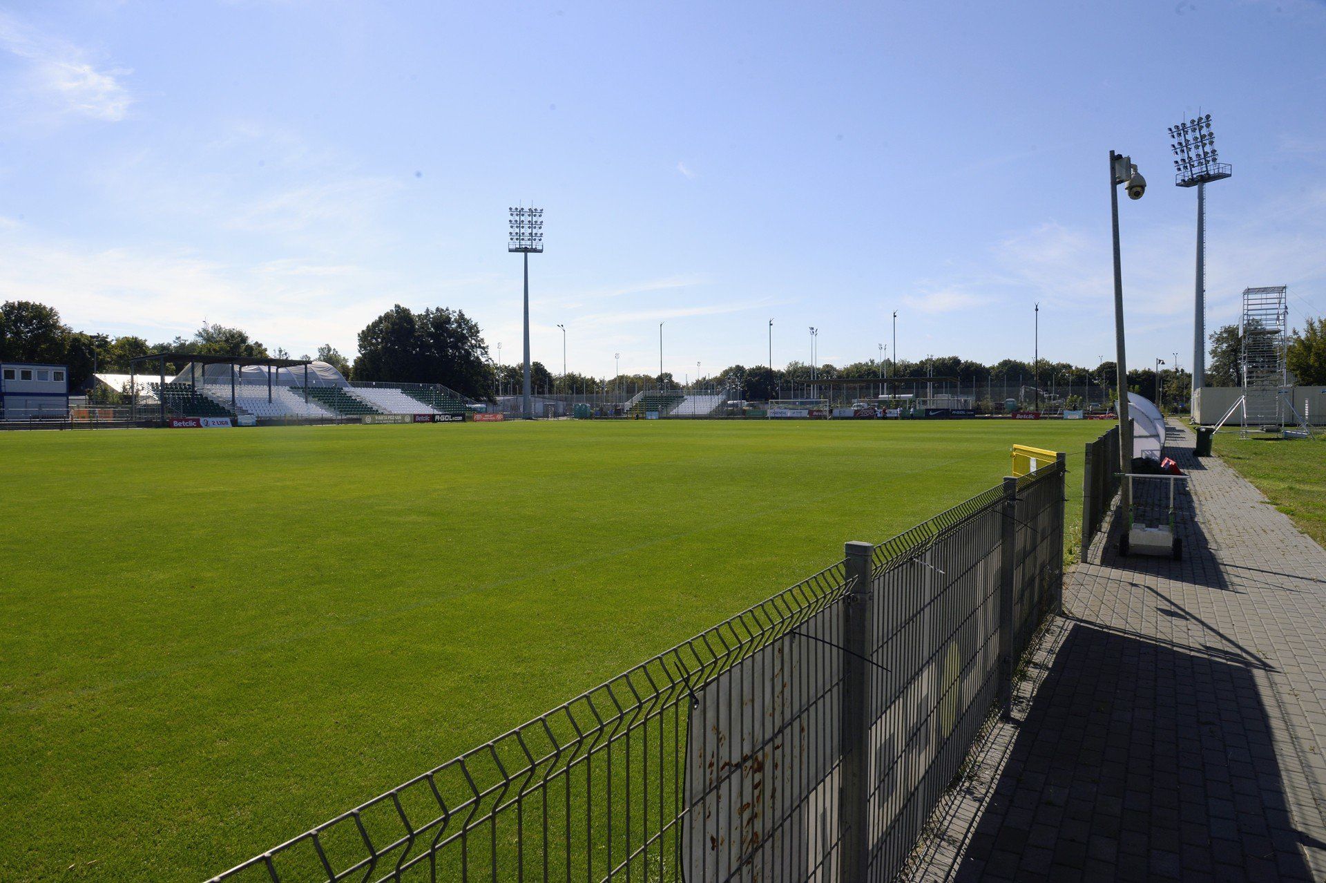 Tak prezentuje się stadion Warty Poznań