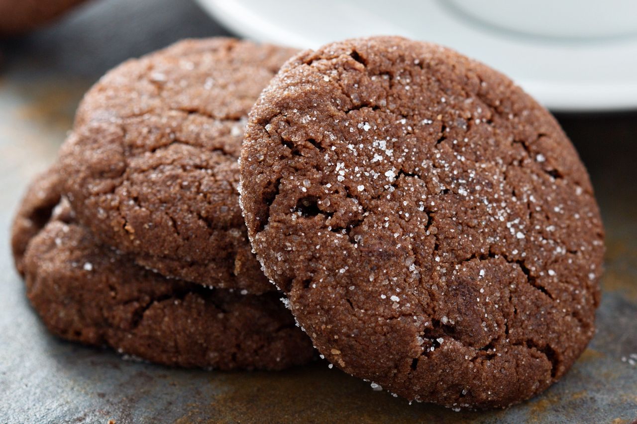 Wsyp do kawy mąkę i zagnieć ciasto. Po kwadransie będziesz zajadać się ciasteczkami