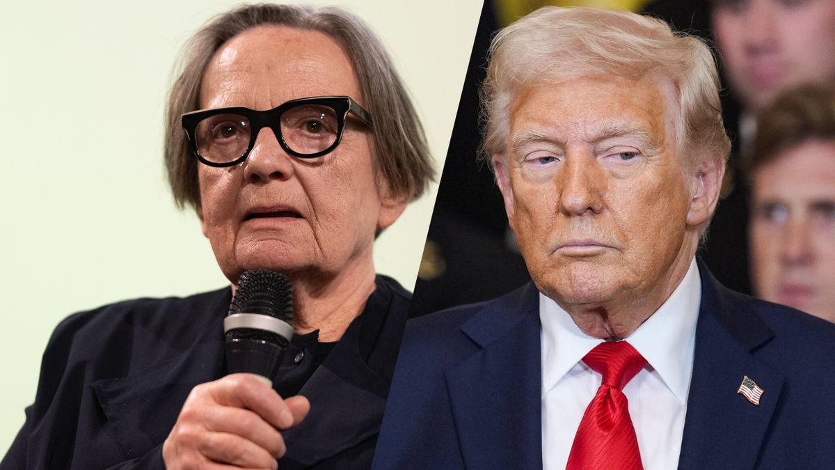 Agnieszka Holland / Donald Trump
