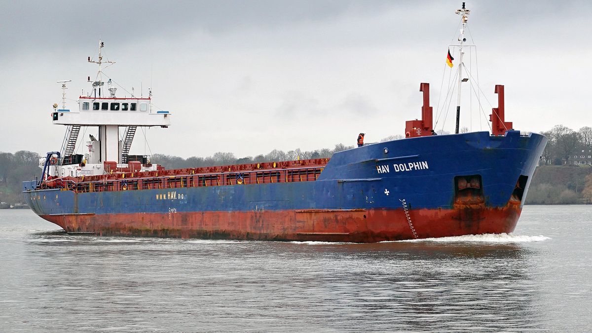 Podejrzany działania załogi okrętu