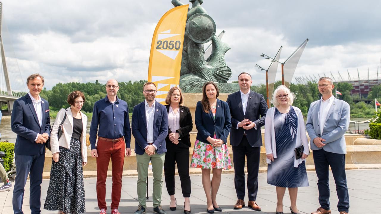 Warszawa. Desant do Polski 2050. Dołącza pięcioro samorządowców ze stolicy