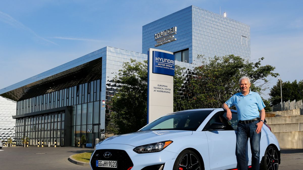 Albert Biermann miał ogromny wpływ na rozwój hyundaia
