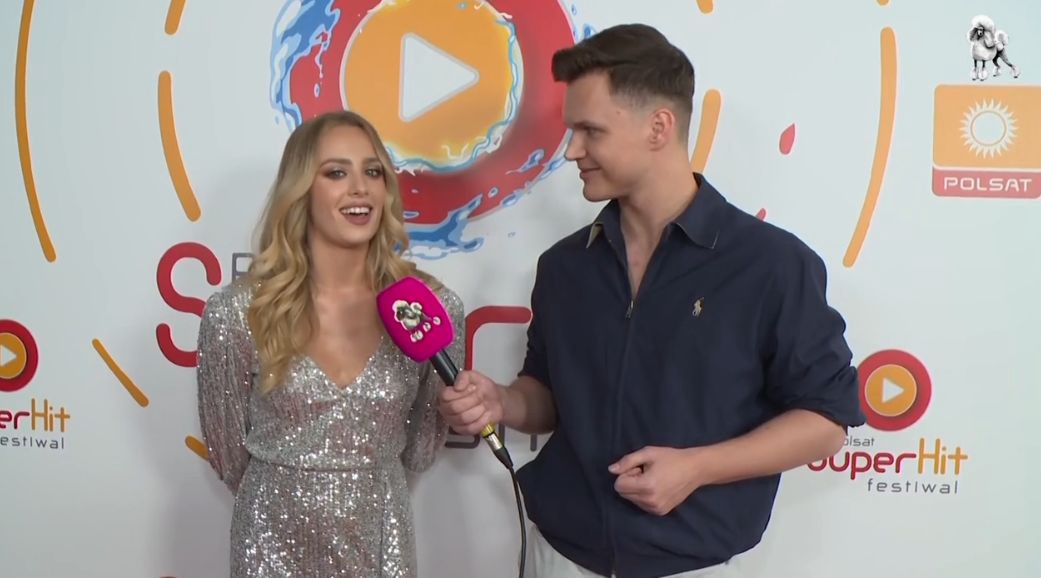 Wiktoria Gąsiewska w rozmowie z Michałem Dziedzicem